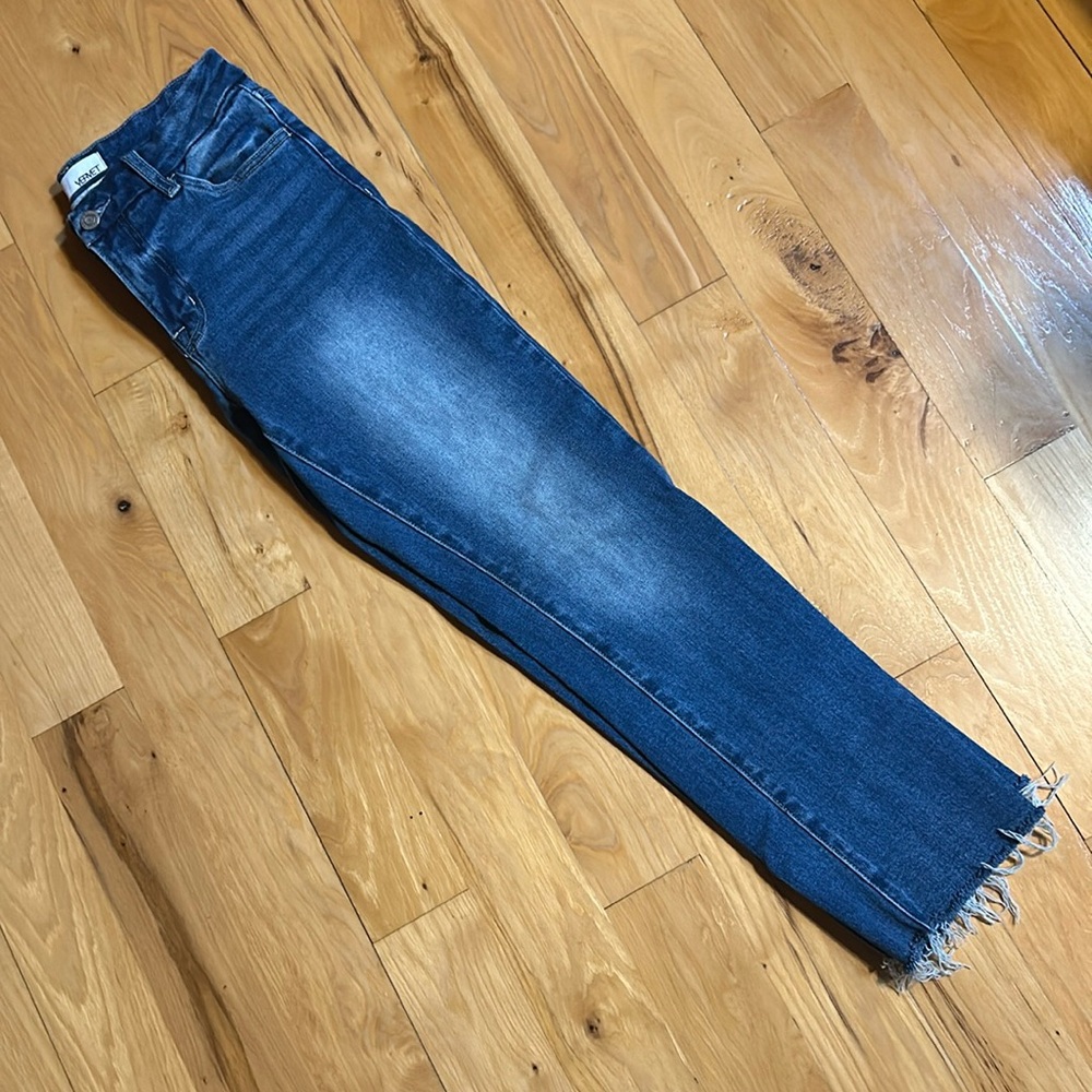 Vervet raw hem jeans